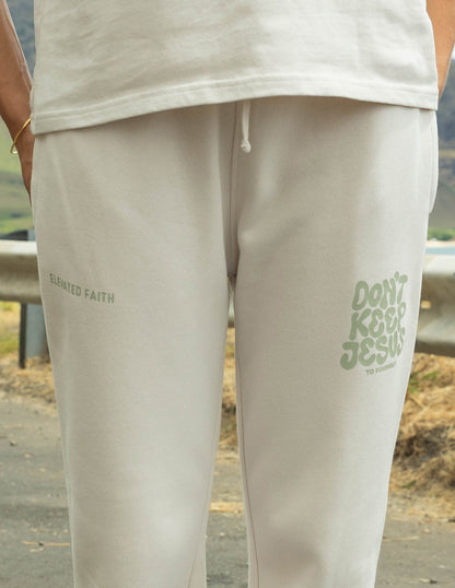 Elevated Faith Don't Keep Jesus to Yourself Unisex Sweatpant