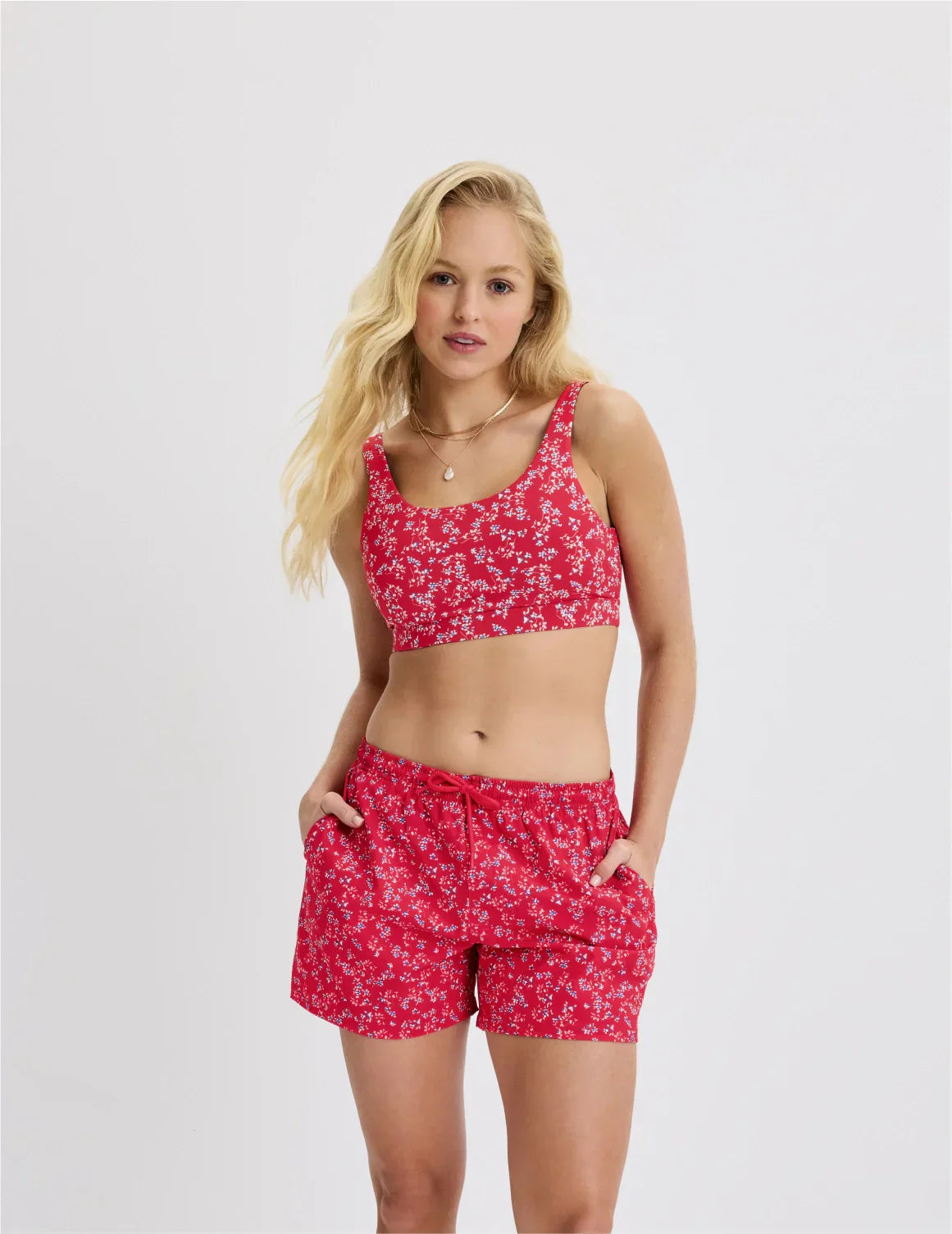 Teen Double Scoop Bikini Top