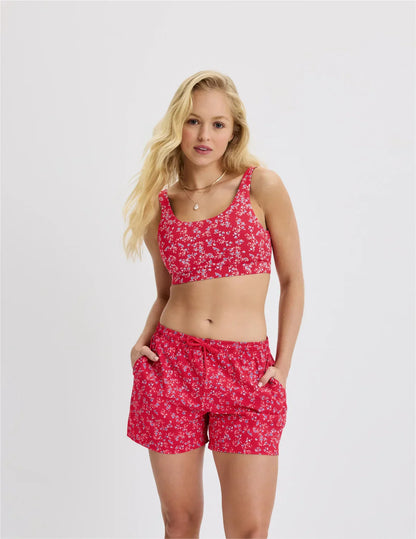 Teen Double Scoop Bikini Top