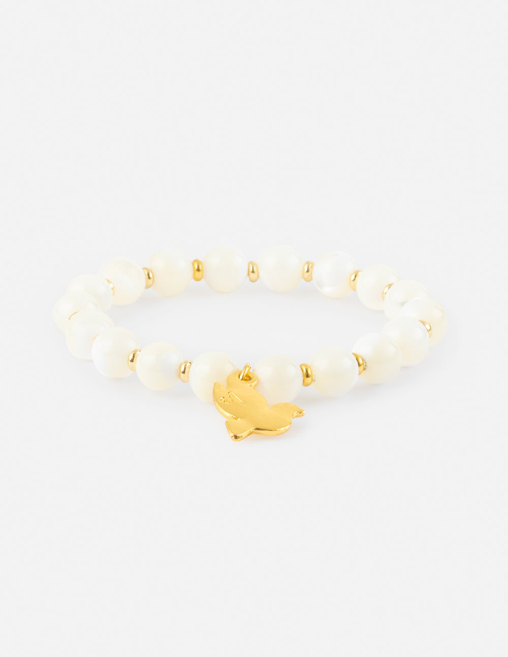 Elevated Faith Dove Charm Bracelet