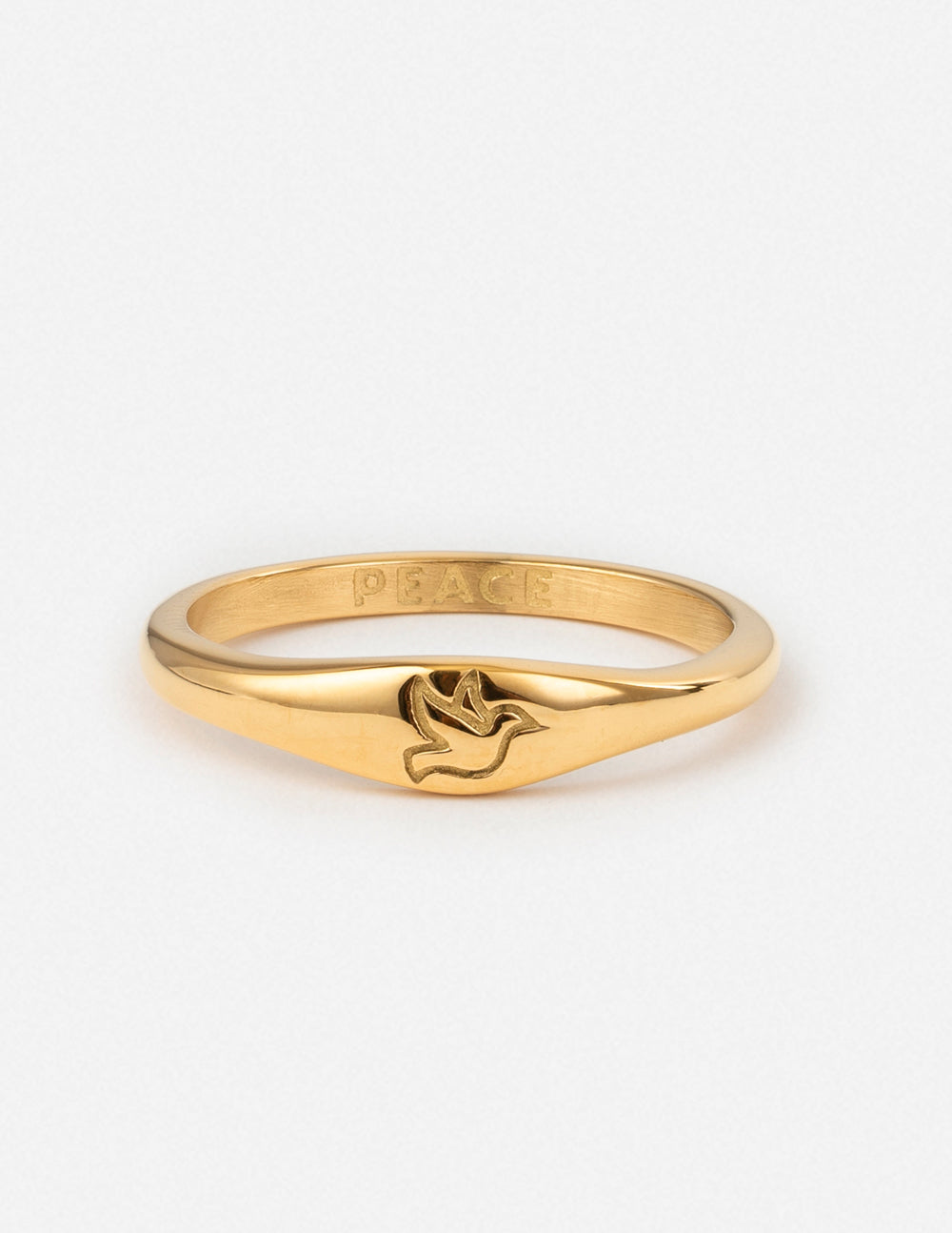 Elevated Faith Dove Peace Ring