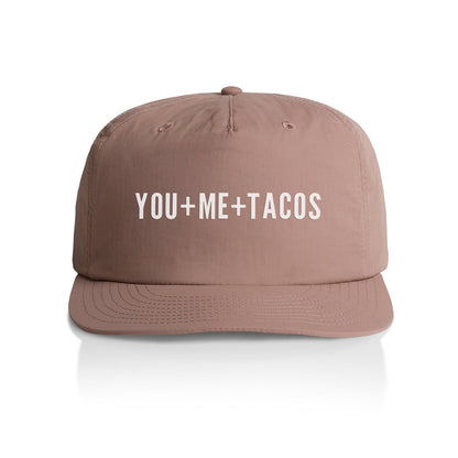 Frankie Jean You + Me + Tacos Nylon Snapback