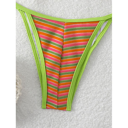 Style Strappy Bikini Set Sexy Beach Swim Suit