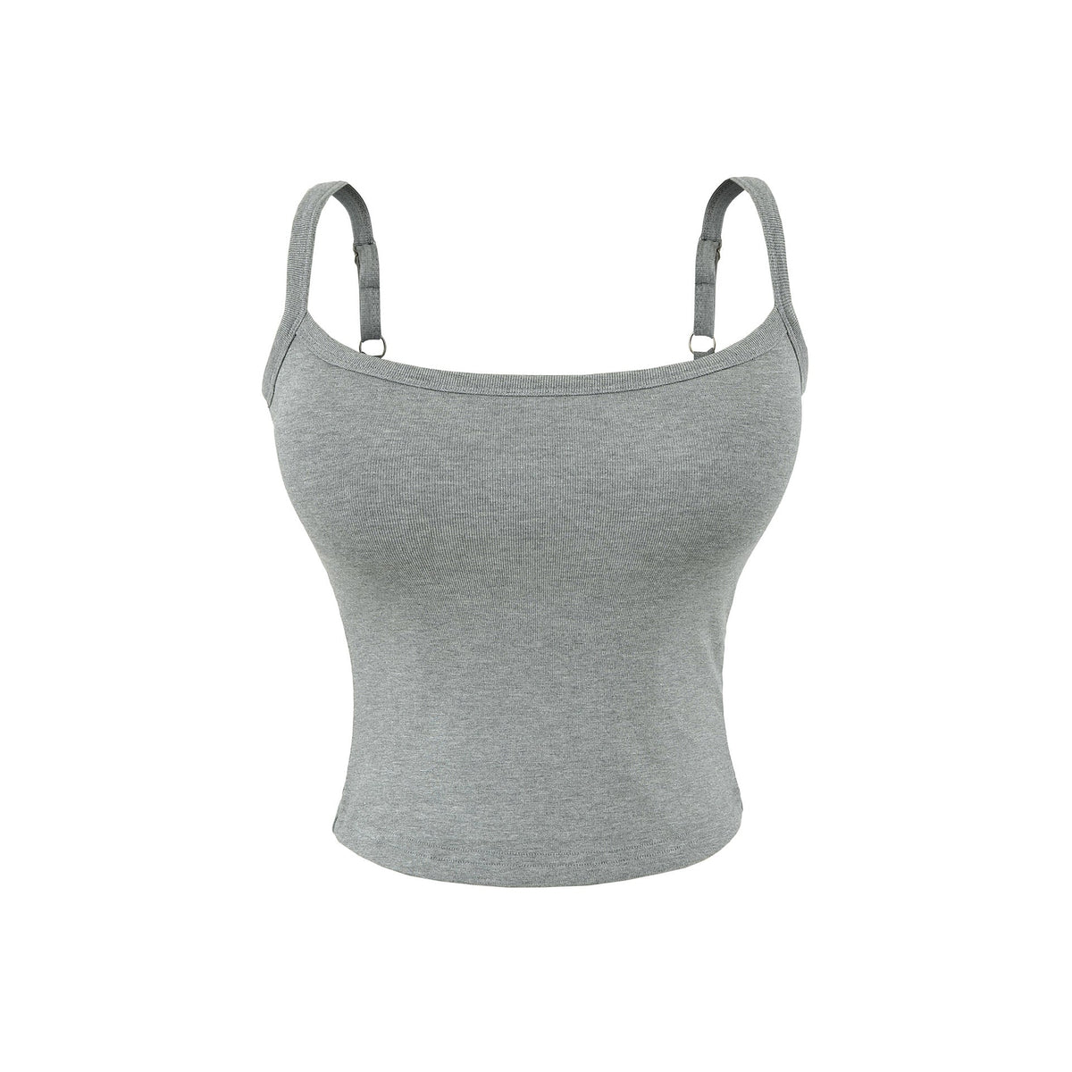 Slim fit round neck top for women