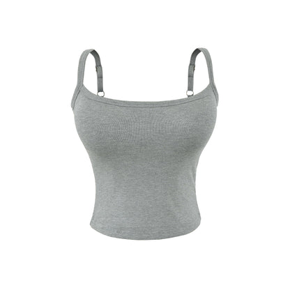 Slim fit round neck top for women