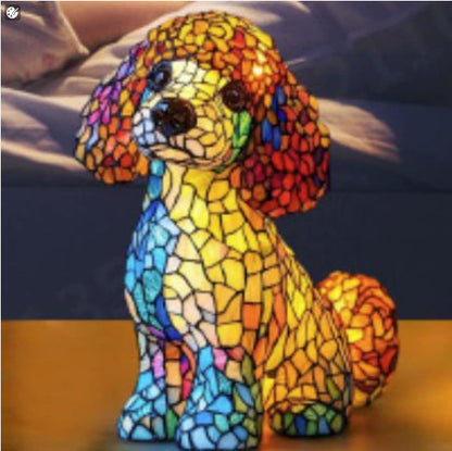 Dachshund Lamp - Bigfoot Lamp Resin Statue LED Decorative Light