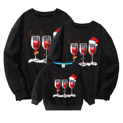 Family Matching Holiday Hoodie