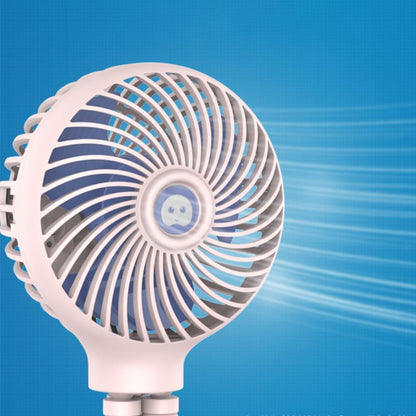 Mini Portable Hanging Octopus Shape Stand Adjustable Handheld USB Charging Fan Cooler