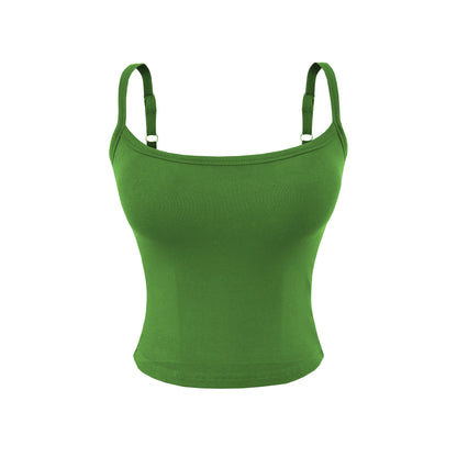 Slim fit round neck top for women