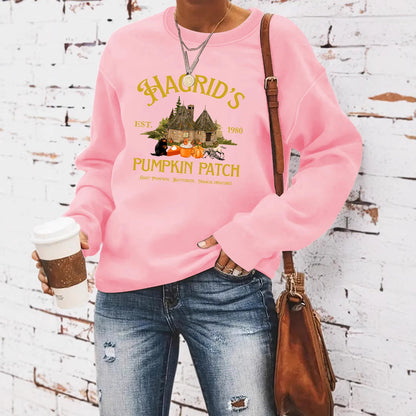 HAGRID'S print on hoodie