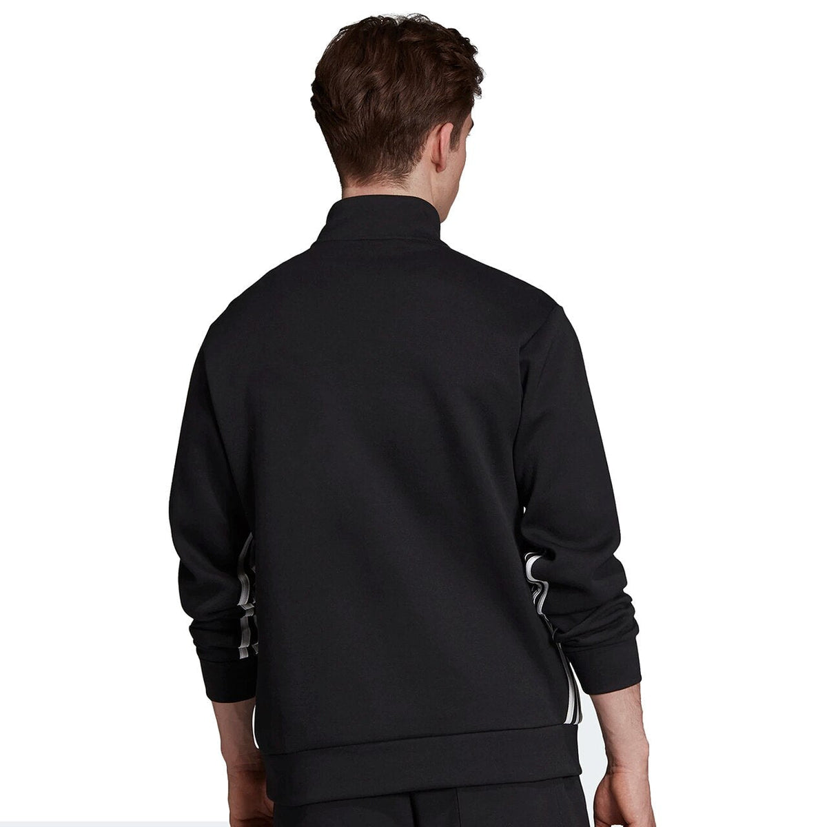 adidas Men's Must Haves 3-Stripes 1/2 Zip