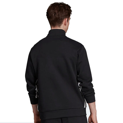 adidas Men's Must Haves 3-Stripes 1/2 Zip