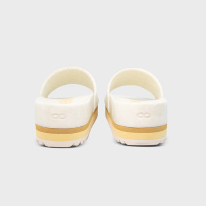 Fleks Unisex East Beach Slide Platform - Chamois
