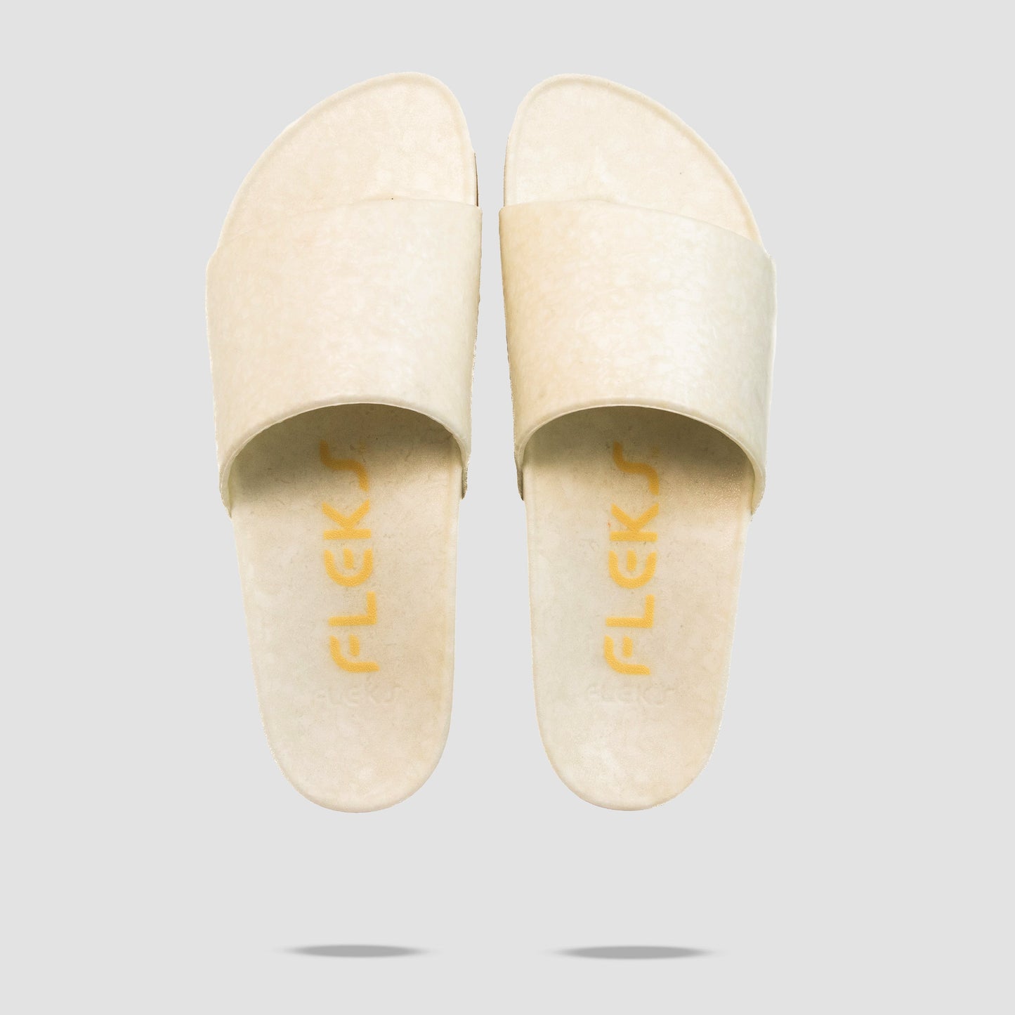 Fleks Unisex East Beach Slide Platform - Chamois