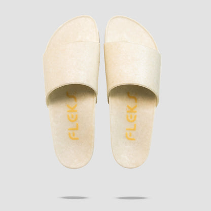 Fleks Unisex East Beach Slide Platform - Chamois