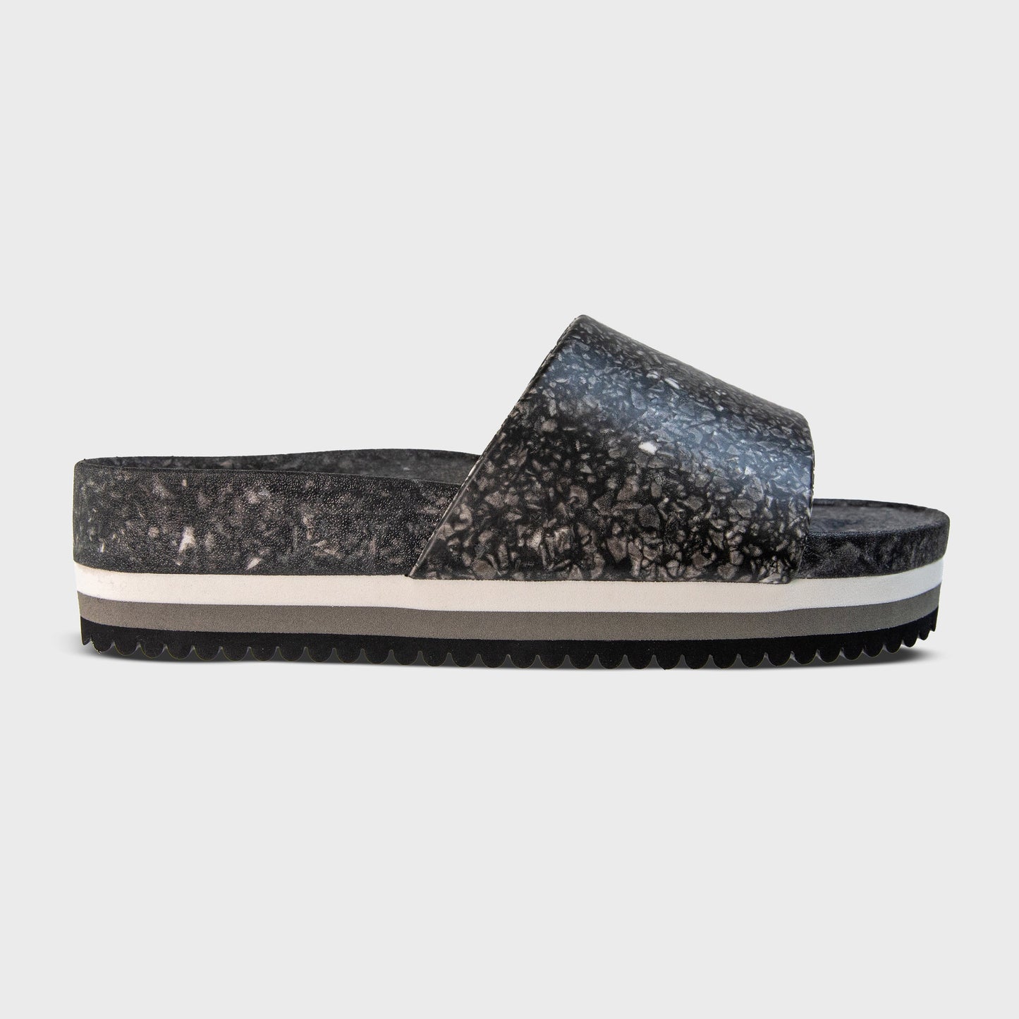 Fleks Unisex East Beach Slide Platform - Night