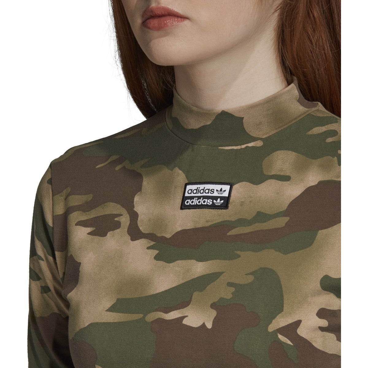 adidas Women's Allover Print Tee Dress