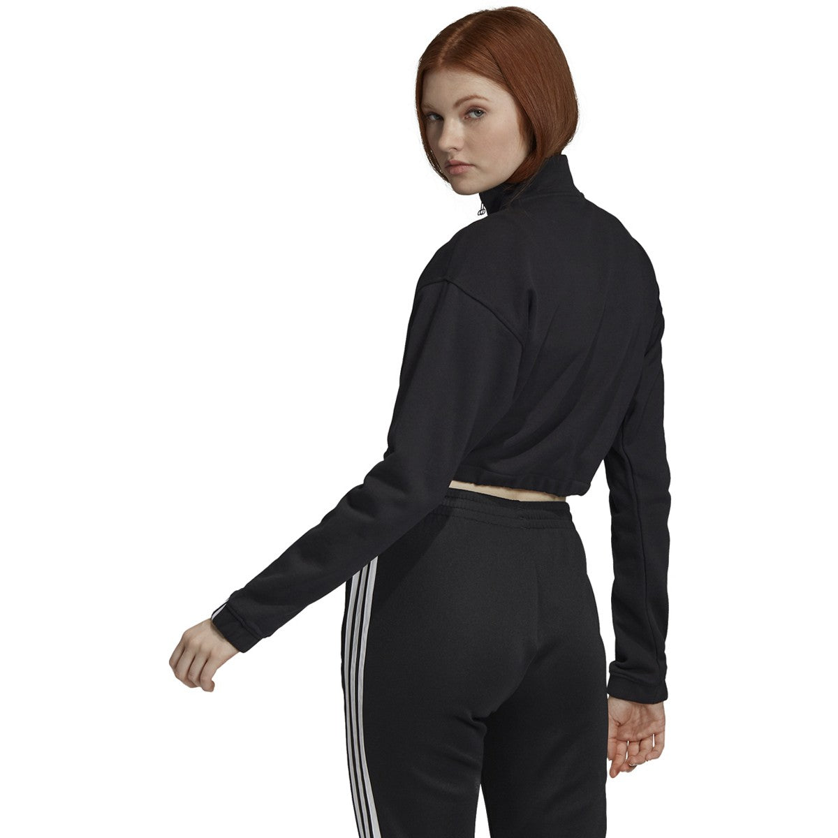 adidas Women's Originals Half Zip Sweater