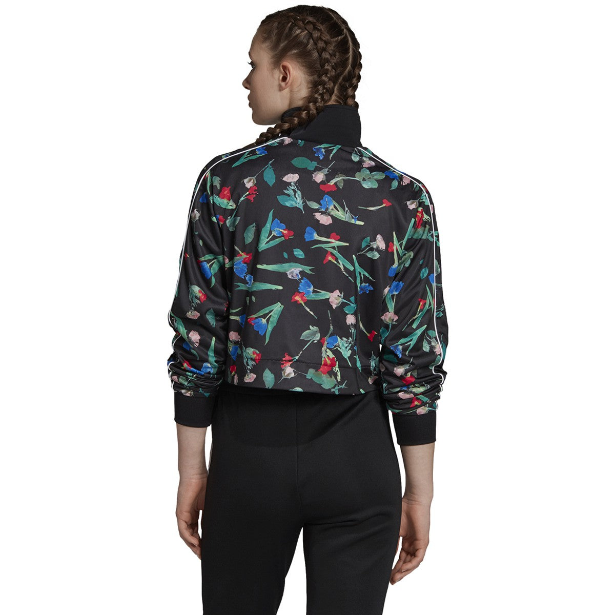 adidas Women's Bellista Allover Print Track Jacket Jackets