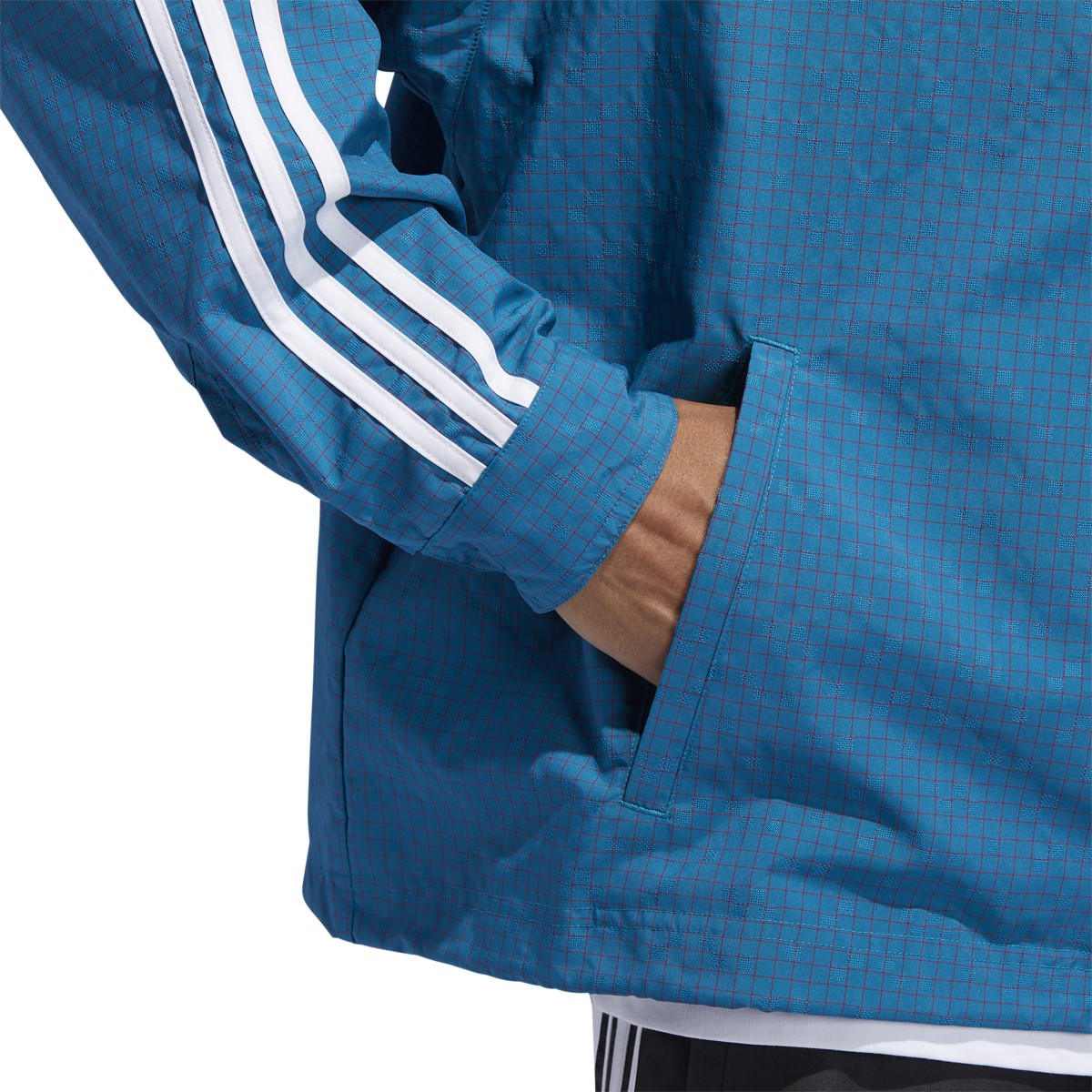 adidas Men's Originals Grid Wind Jacket
