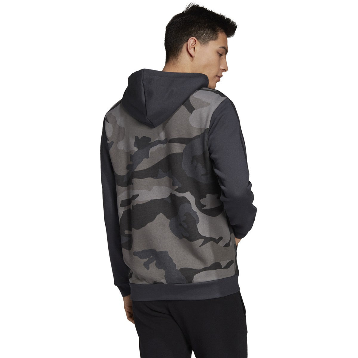 adidas Men's Camouflage Fullzip Hoodie Sweaters