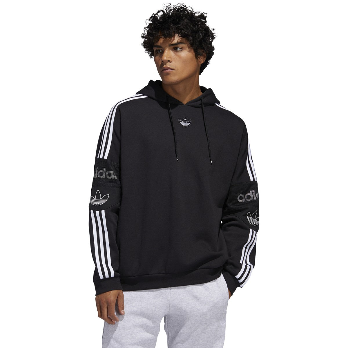 adidas Men's Originals Team Signature Trefoil Hoody