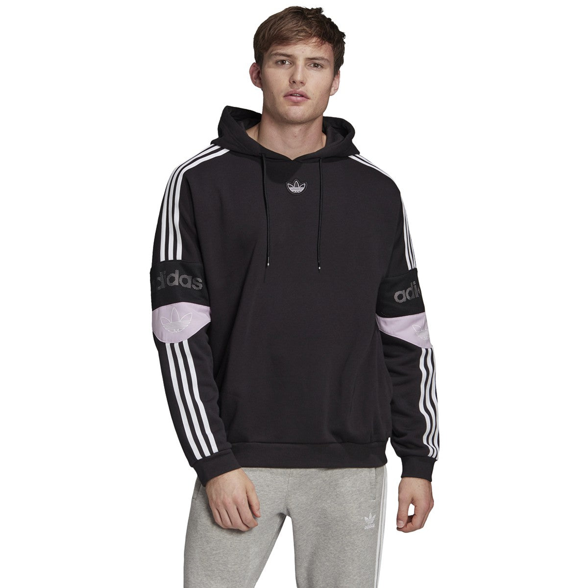 adidas Men's Originals Team Signature Trefoil Hoody