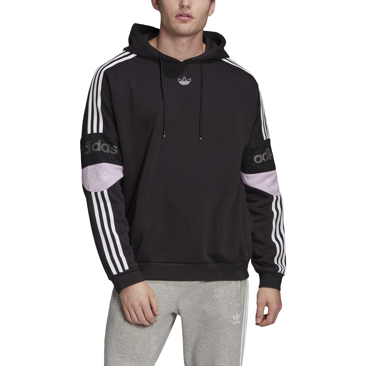adidas Men's Originals Team Signature Trefoil Hoody