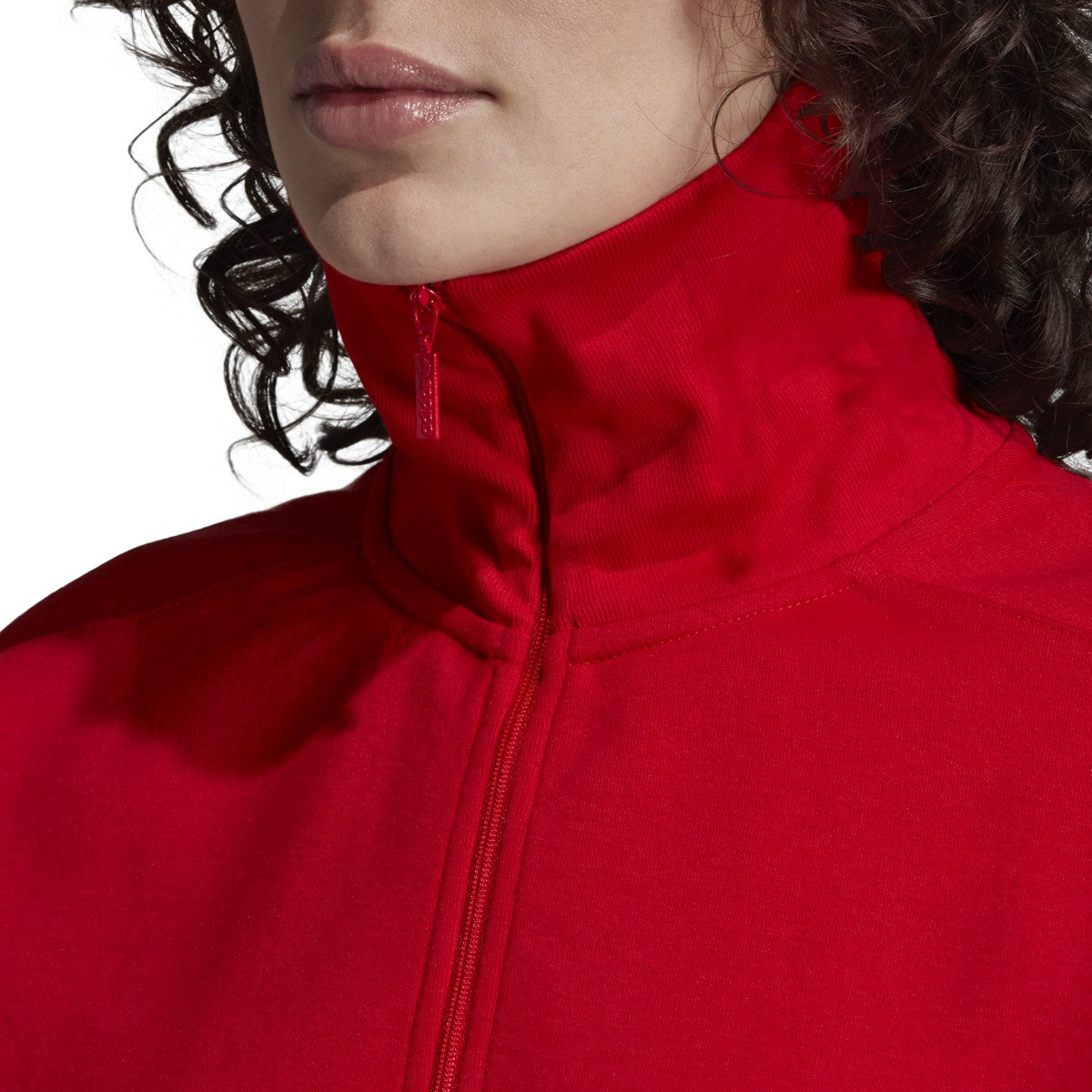 adidas Women's Originals Lock Up 1/2 Zip Sweatshirt