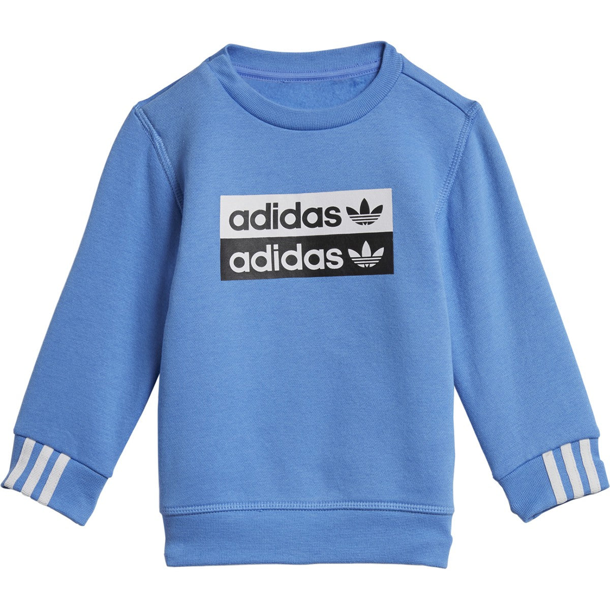 adidas Kids Originals Crew Sweatshirt Set Sweaters