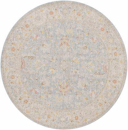 Edie Taupe Thick Luxe Oushak Rug