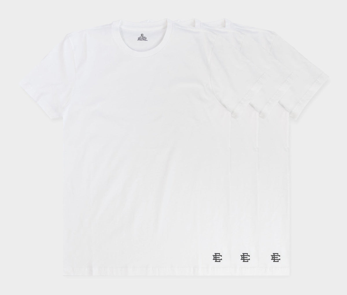 Eric Emanuel Men's Ee Tee T-Shirt 3 Pack T-Shirts