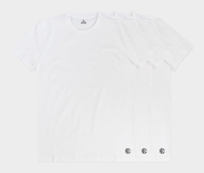 Eric Emanuel Men's Ee Tee T-Shirt 3 Pack T-Shirts