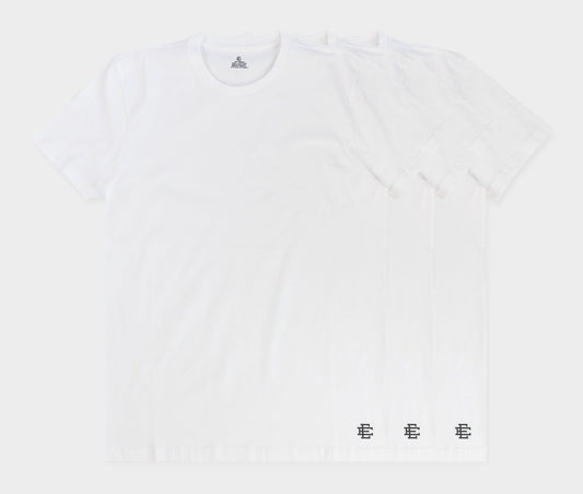 Eric Emanuel Men's Ee Tee T-Shirt 3 Pack T-Shirts