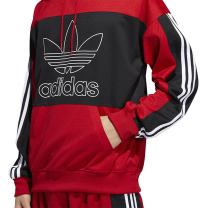 adidas Men's Mesh Outline Hoodie Sweaters