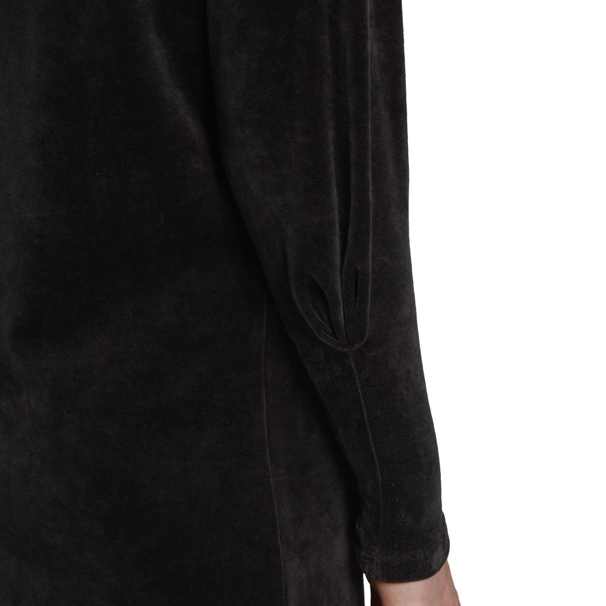 adidas Women's Originals Plush Velour Trefoil Dress Dresses