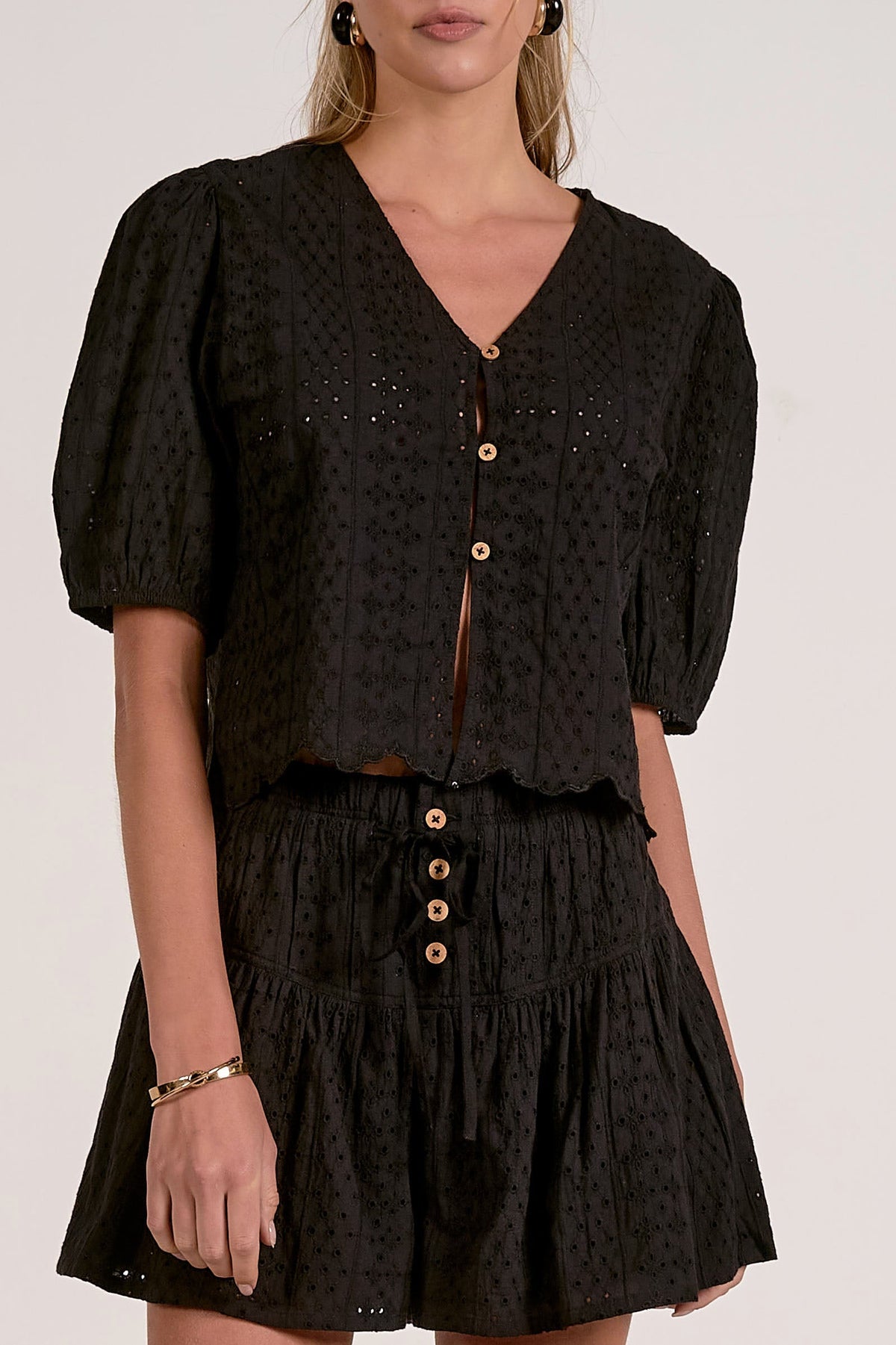 Ellen Top Black