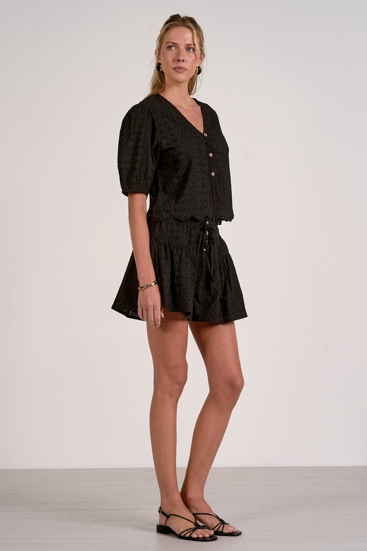 Ellen Top Black