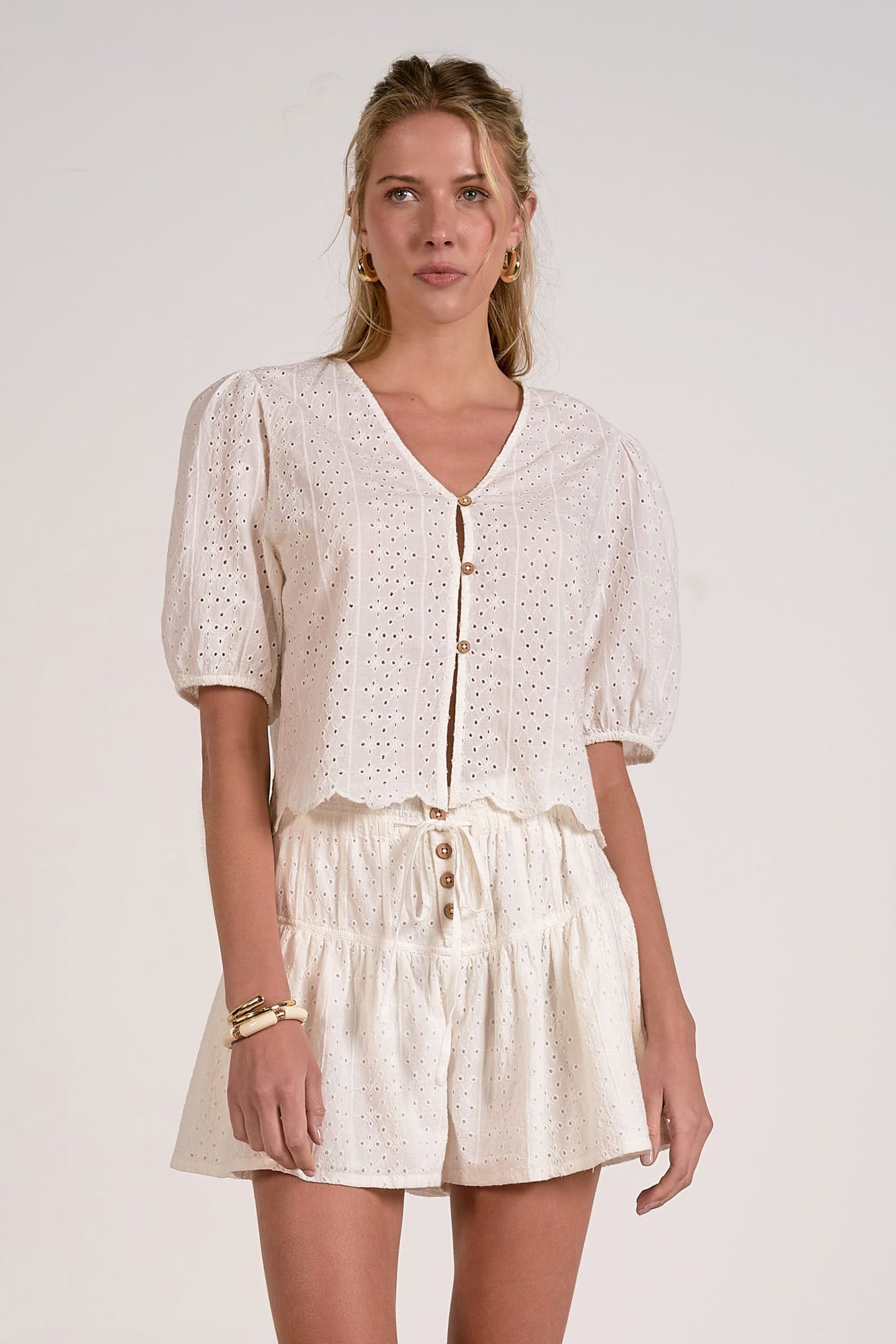 Ellen Top White