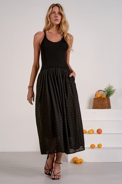 Eliana Dress Black