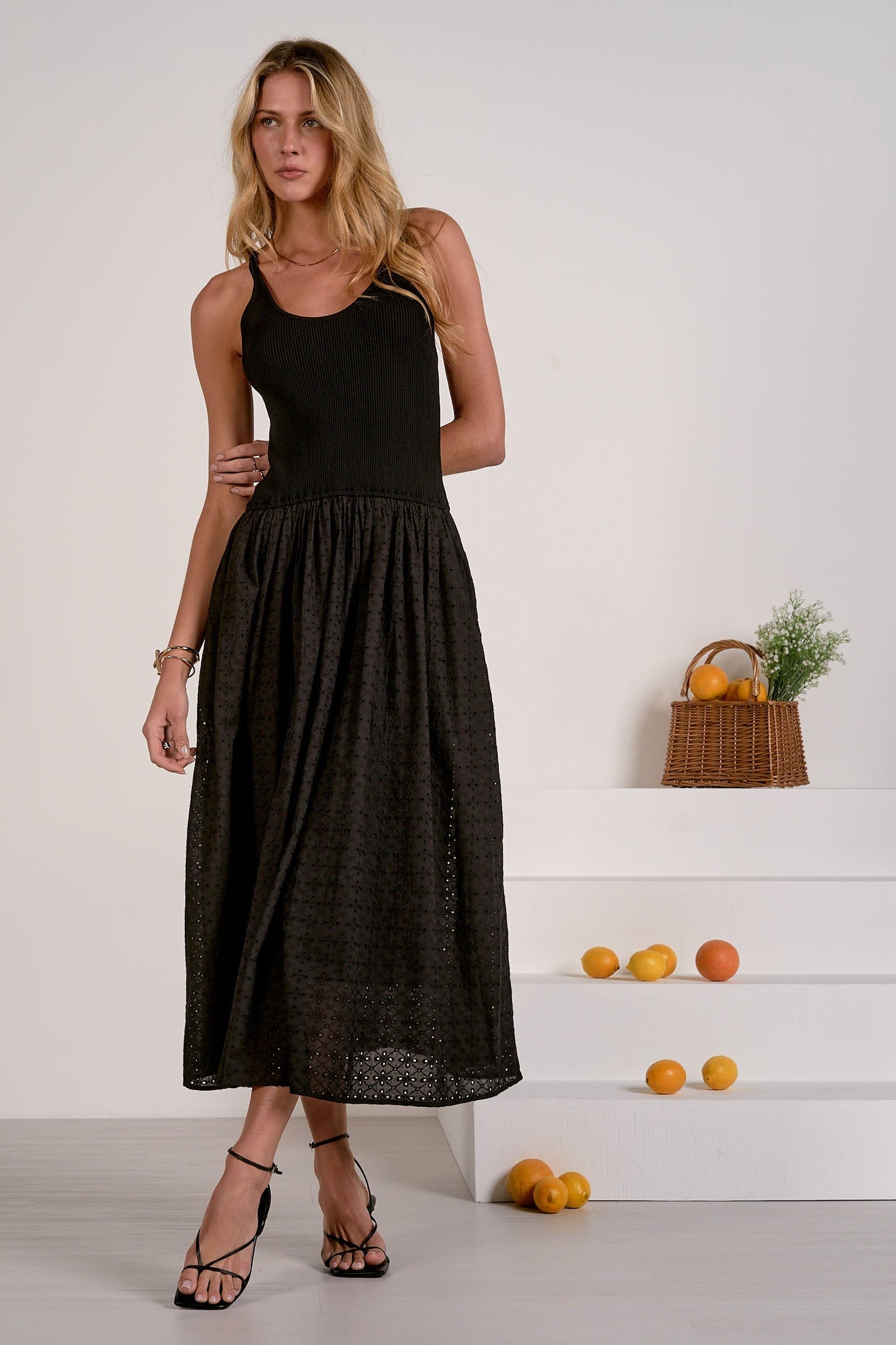 Eliana Dress Black