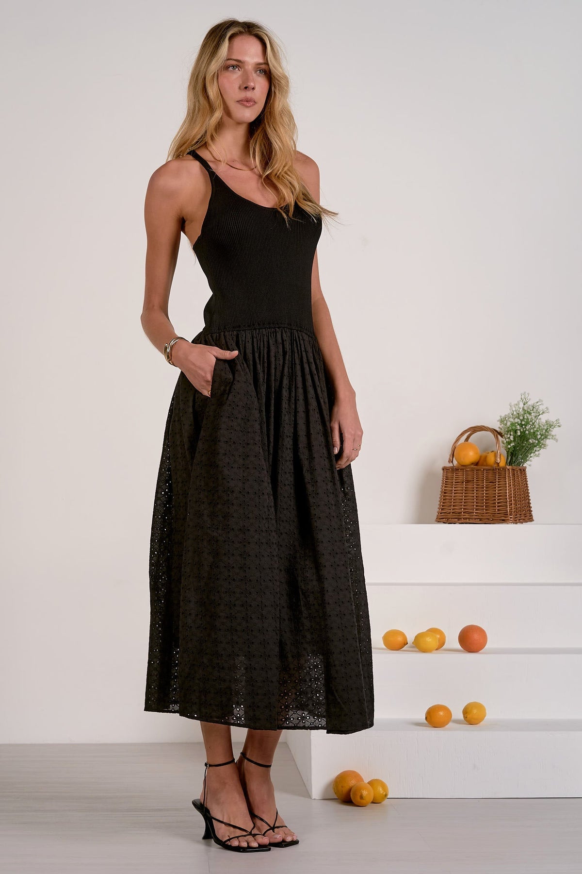 Eliana Dress Black