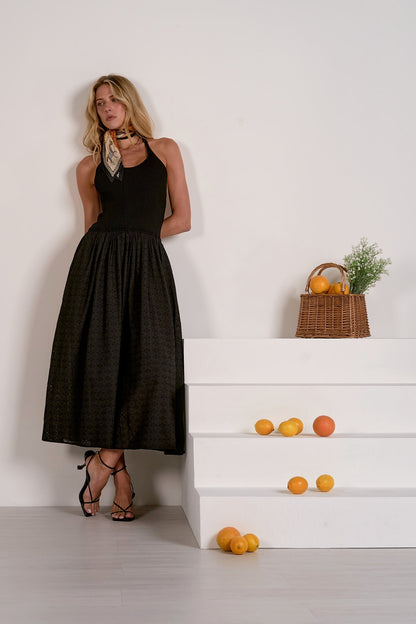Eliana Dress Black