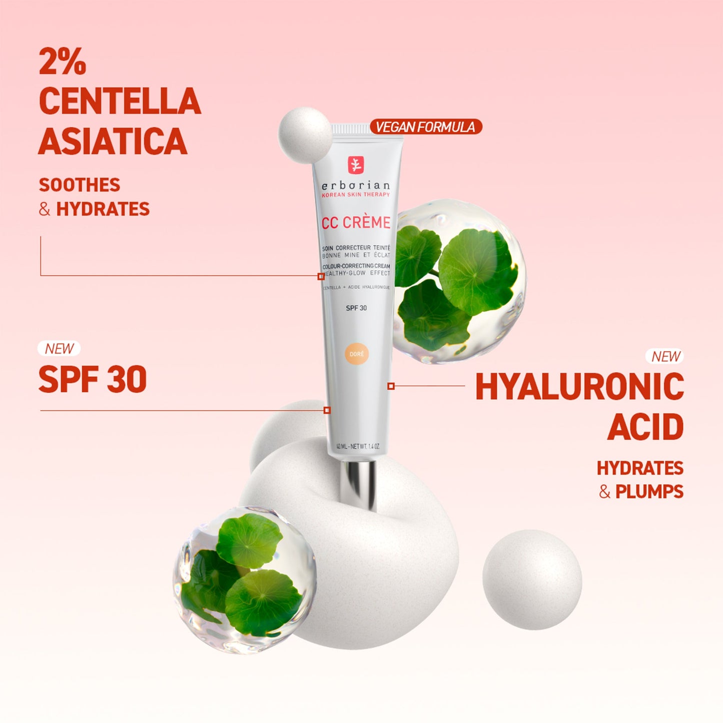 CC Creme (15ml) - 6 Options
