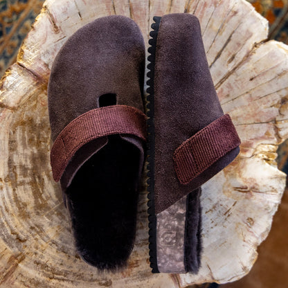Fleks Unisex The Puente Clog - Espresso