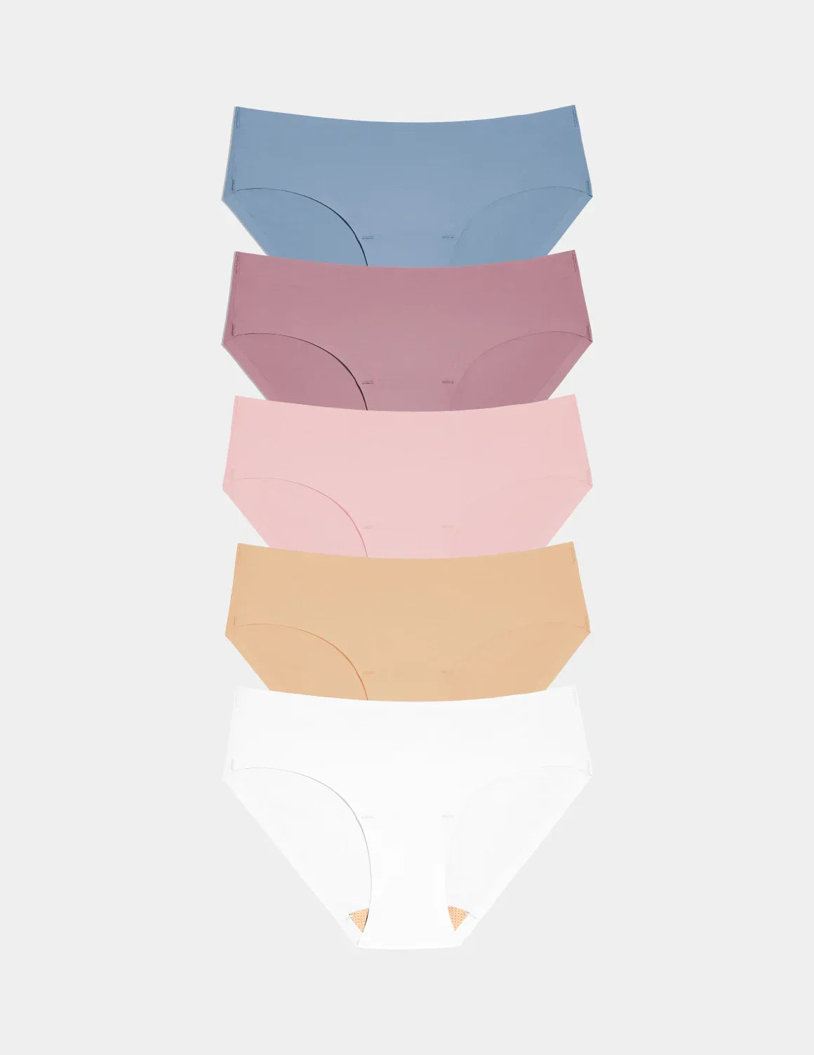 Essential No-Show Bikini 5-Pack - Last Call