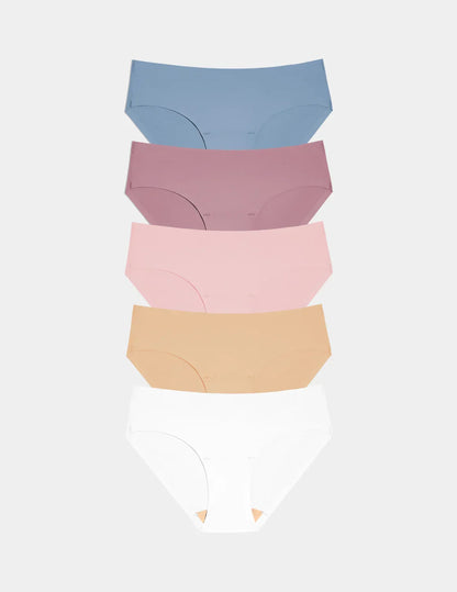 Essential No-Show Bikini 5-Pack