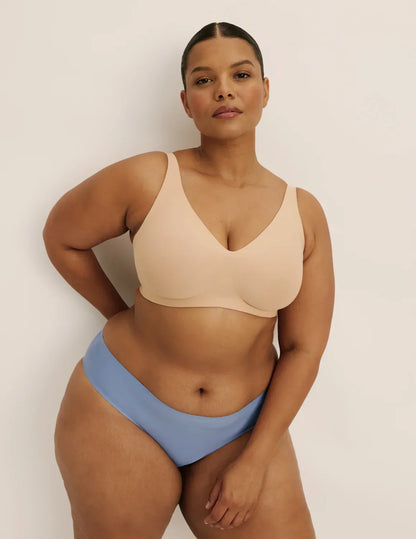 Essential No-Show Bikini 5-Pack