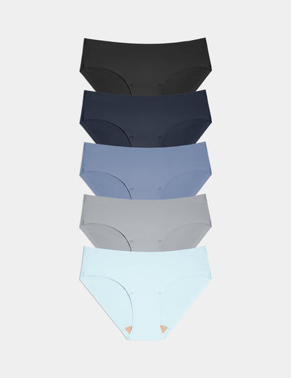 Essential No-Show Bikini 5-Pack