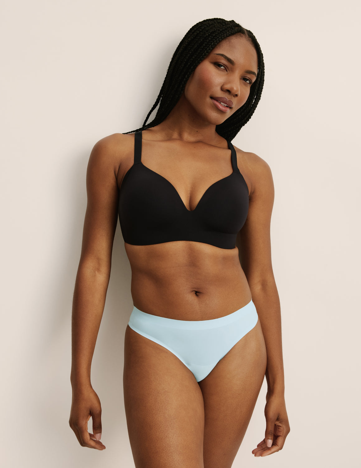 Essential No-Show Thong 5-Pack